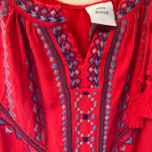 💛 Boho linen tank - Picture 2 of 8